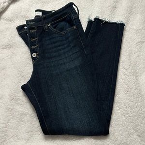 Women’s KanCan Curvy High Rise Skinny Jean